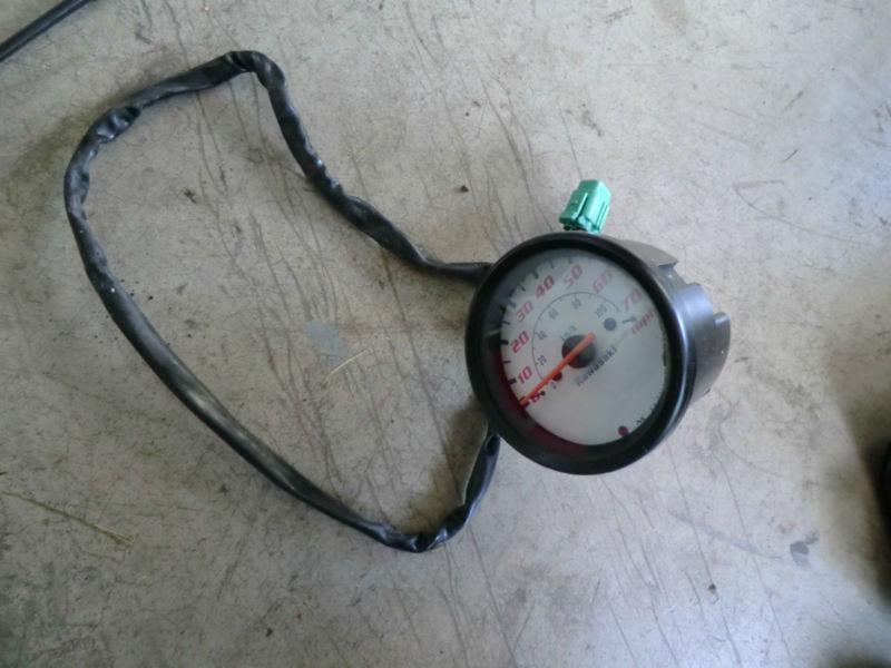 2003 Kawasaki 1100 ZXI STS Ultra 150 Speedometer Speed, US $20.00, image 2