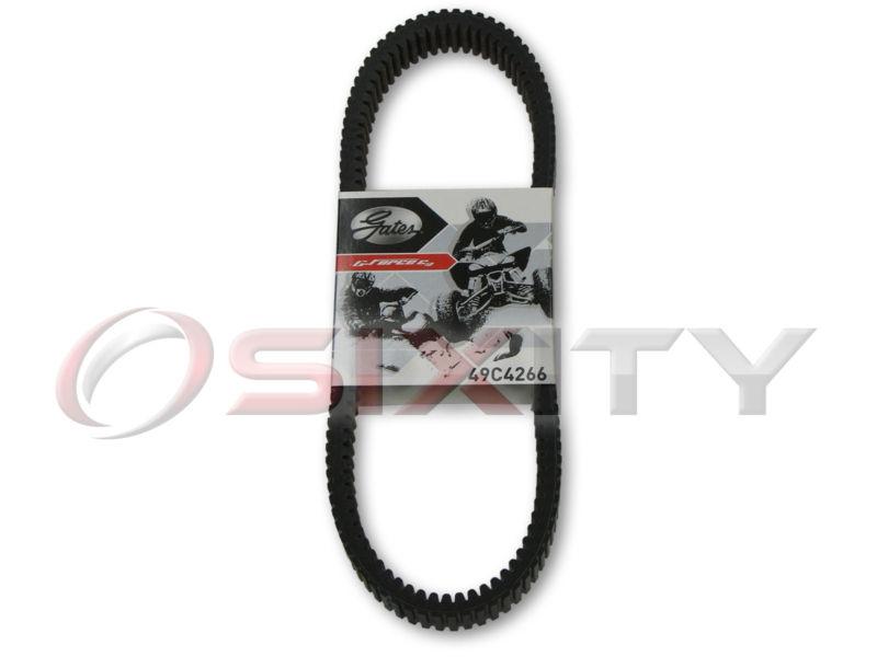 2008 ski-doo mx z 800r renegade gates g-force c12 belt drive carbon fiber xu