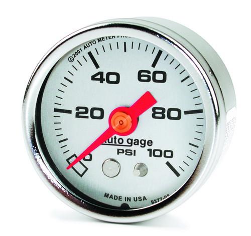 Auto Meter 2180 Autogage; Fuel Pressure Gauge, US $46.63, image 2