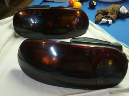 Oem 1993 mazda miata tailights light tint
