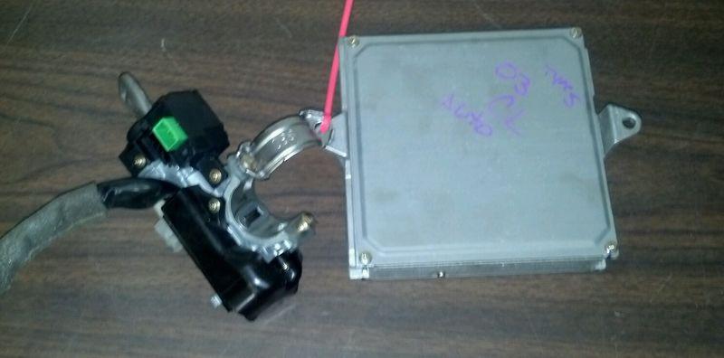 Acura cl tl 00 01 02 03 ecu ecm  37820-pge-a56 oem computer with ignition n key