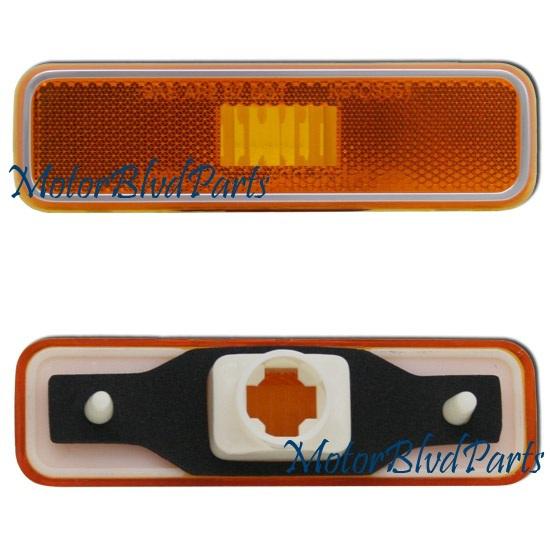 81-93 d150 ramcharger side marker light lamp left=right