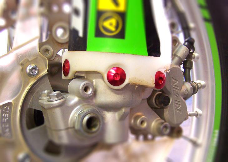 FACTORY Fork guard Fasteners - KX250F, KX450F, KX125, KX250 ,KXF, US $9.95, image 2