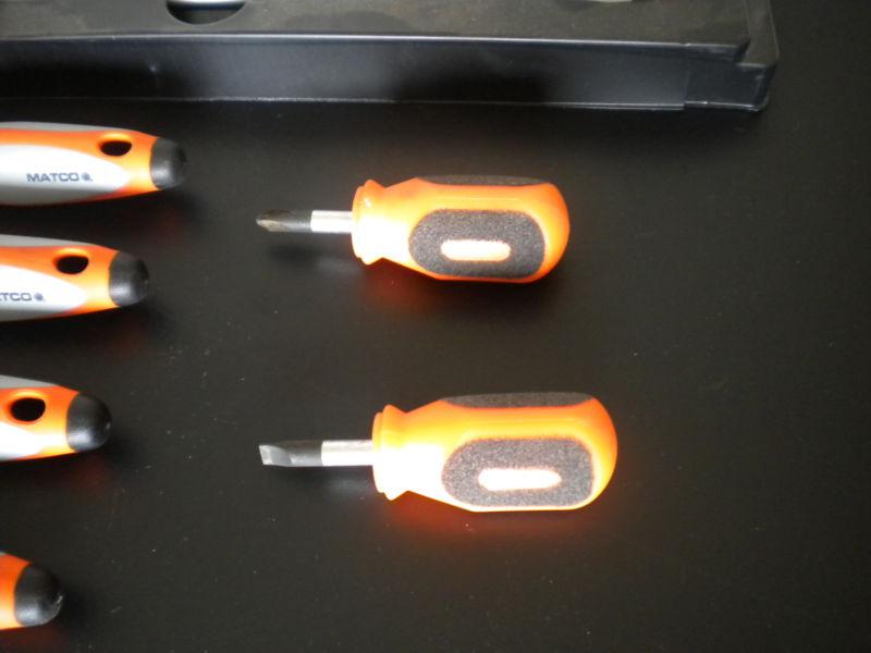 Super Nice Matco 8 pc. Screwdriver Set, 2 pc. stubby set, 4 pc Hook & pick set., US $150.00, image 3