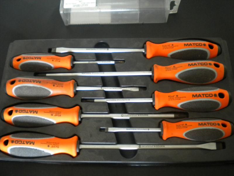 Super Nice Matco 8 pc. Screwdriver Set, 2 pc. stubby set, 4 pc Hook & pick set., US $150.00, image 4