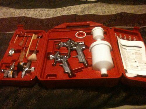 Campbell hausefeld gravity feed spray gun kit 