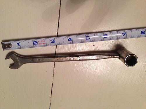 7/16 open end socket wrench