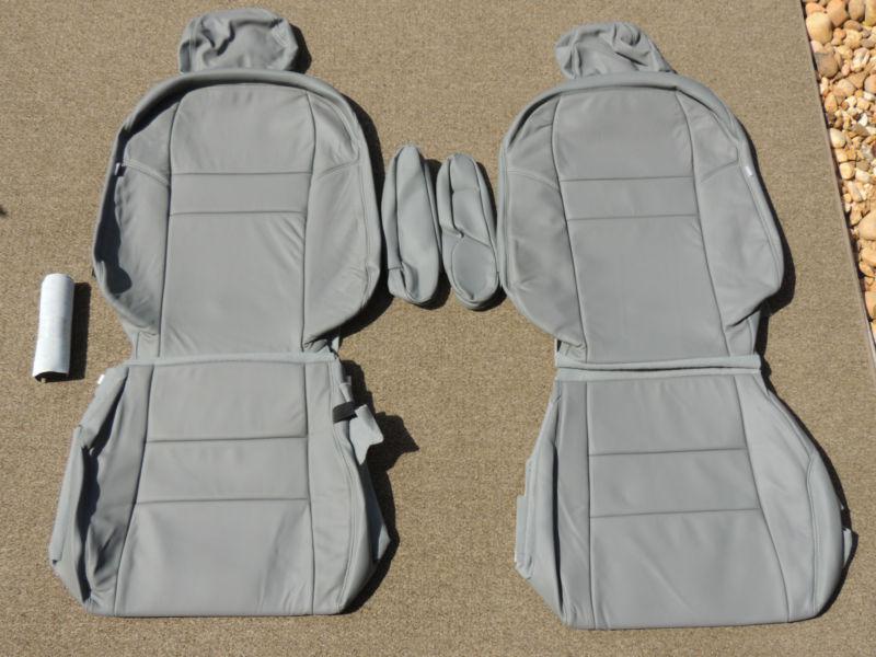 Find Honda CRV LX EX Leather Interior Seat Covers Seats 2010 2011 CI Grey in Saint Petersburg