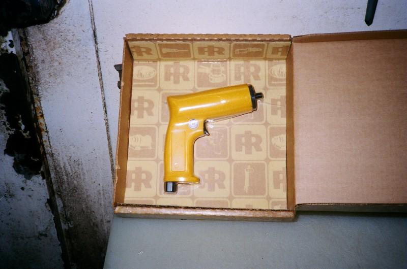 Ingersol-rand air drill