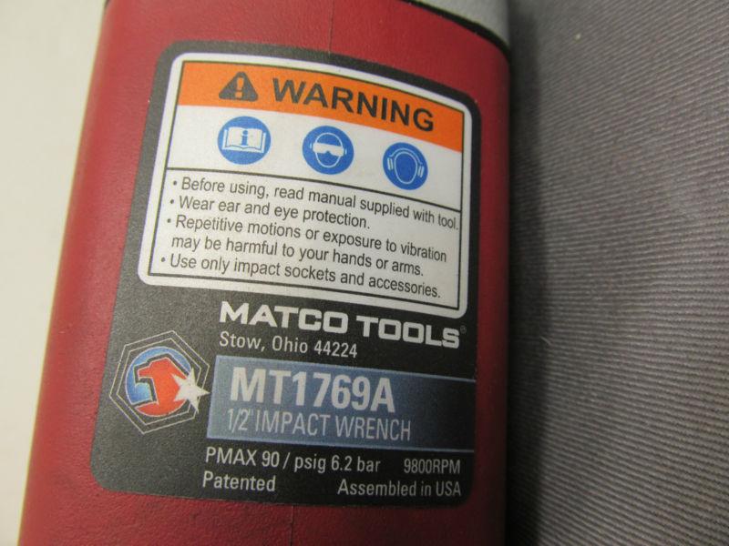 Matco Tools MT1769A 1/2