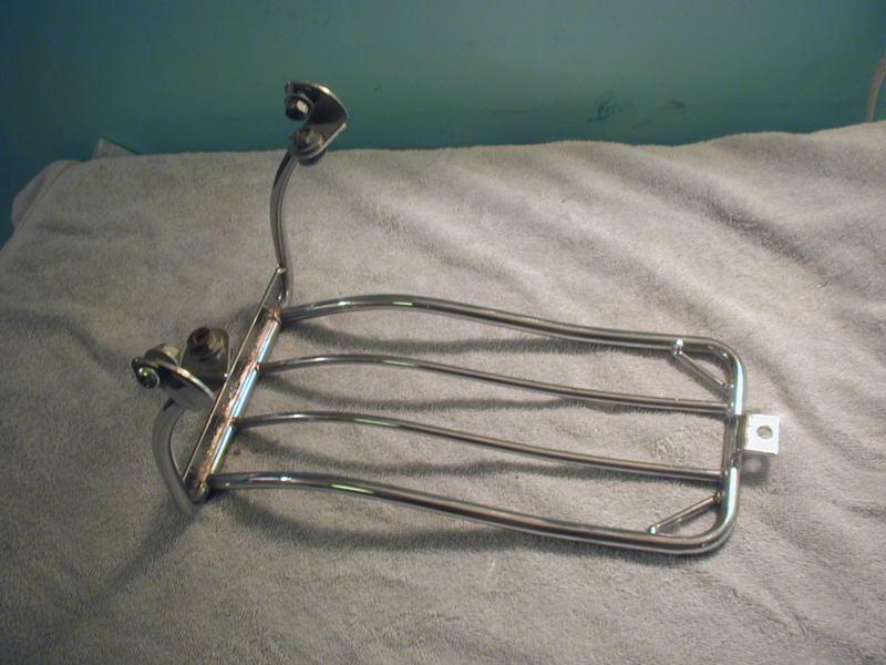 OEM HARLEY-DAVIDSON 'SIX PACK RACK' CHROME LUGGAGE RACK, US $9.95, image 3