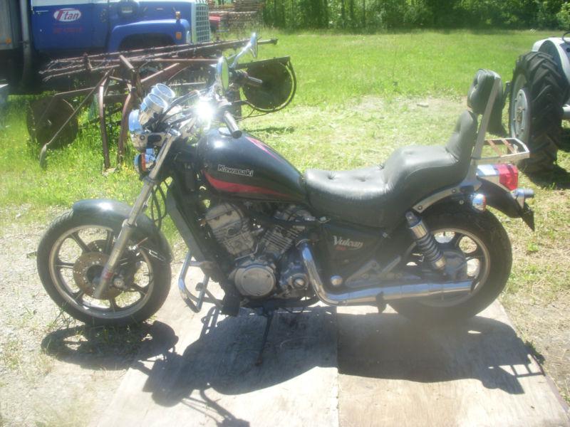 1986 Kawasaki Vulcan 750, US $300.00, image 2