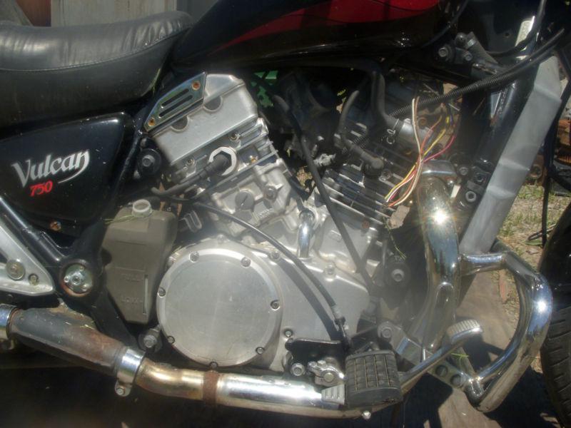 1986 Kawasaki Vulcan 750, US $300.00, image 6