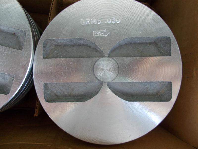 Find TRW L2165F Chevrolet 327 pistons +.030 new in original box