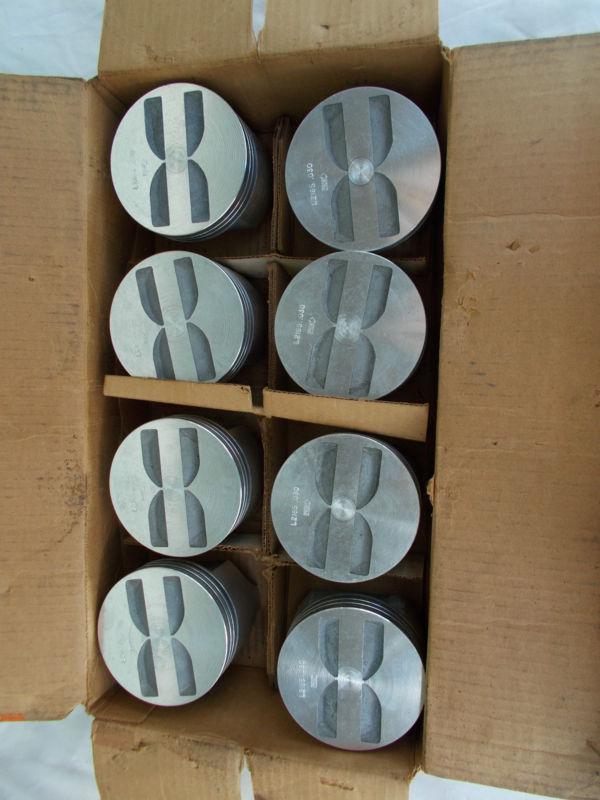 Find TRW L2165F Chevrolet 327 pistons +.030 new in original box