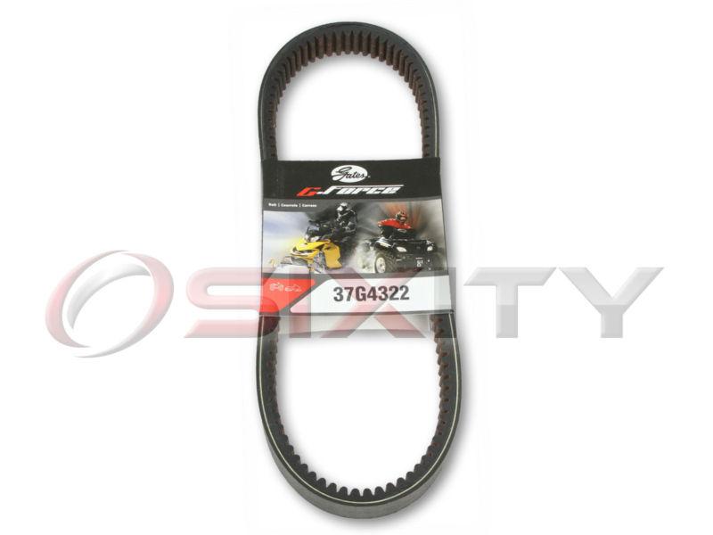 1992-1993 ski-doo formula plus xtc gates g-force belt drive kevlar aramid kt