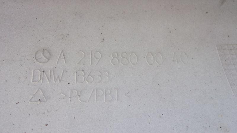 2006 2007 2008 2009 2010 MERCEDES-BENZ CLS 500 OEM FRONT BUMPER COVER , US $435.00, image 10