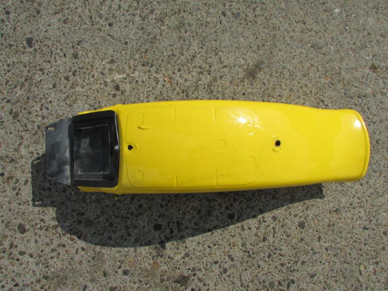 1997 softail springer fxst fxstc rear fender tail tin