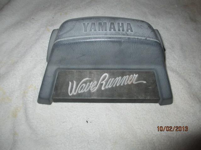 Yamaha waverunner 500 wr500 650 handlebar pad gray great chin cover handle bar
