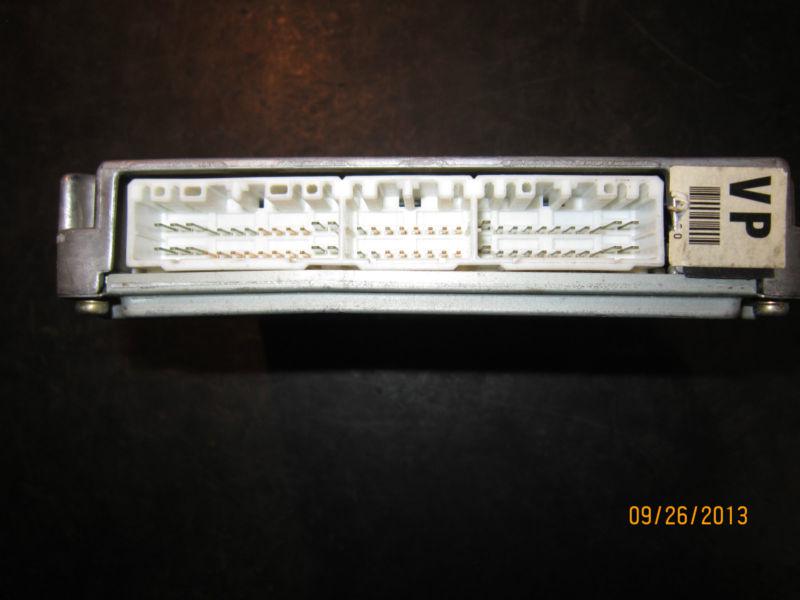 97 98 99 TOYOTA CAMRY 4CYL ECM #89661-06360 *See item description*, US $29.99, image 2