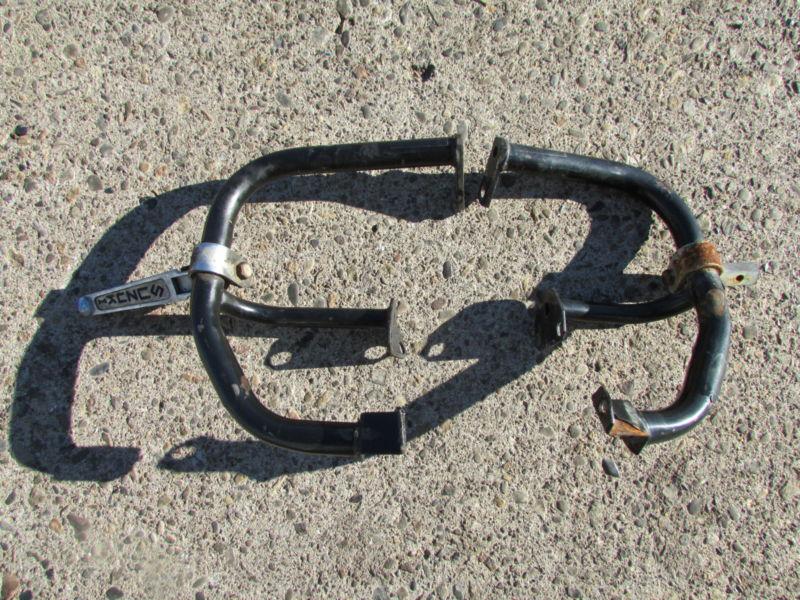 1978 gs550 gs 550 gs550e engine crash bars gaurds guards