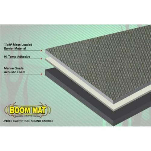 New DEi 050100 Boom Mat Under Carpet Sound Deadening Layer, 24 x 54 Inch, US $54.99, image 2