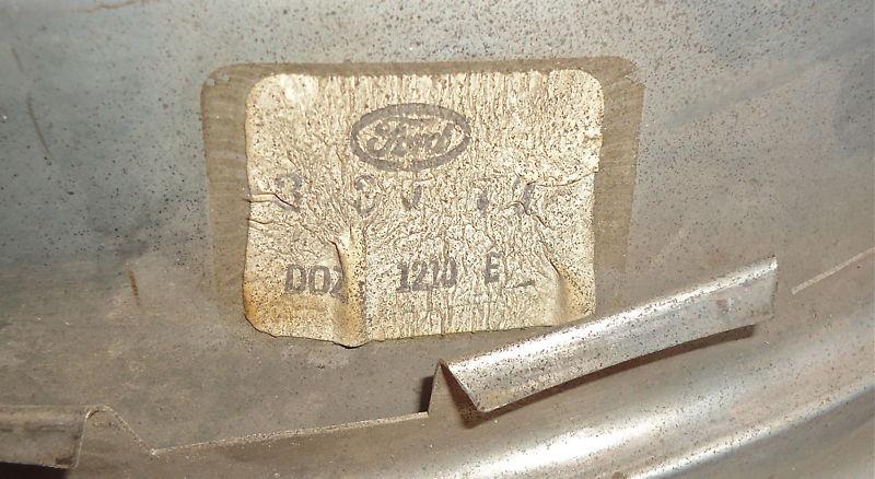 1970-1973 Ford Mustang Torino Montego Cyclone Cobra steel wheel trim ring 14x7 , US $49.99, image 4