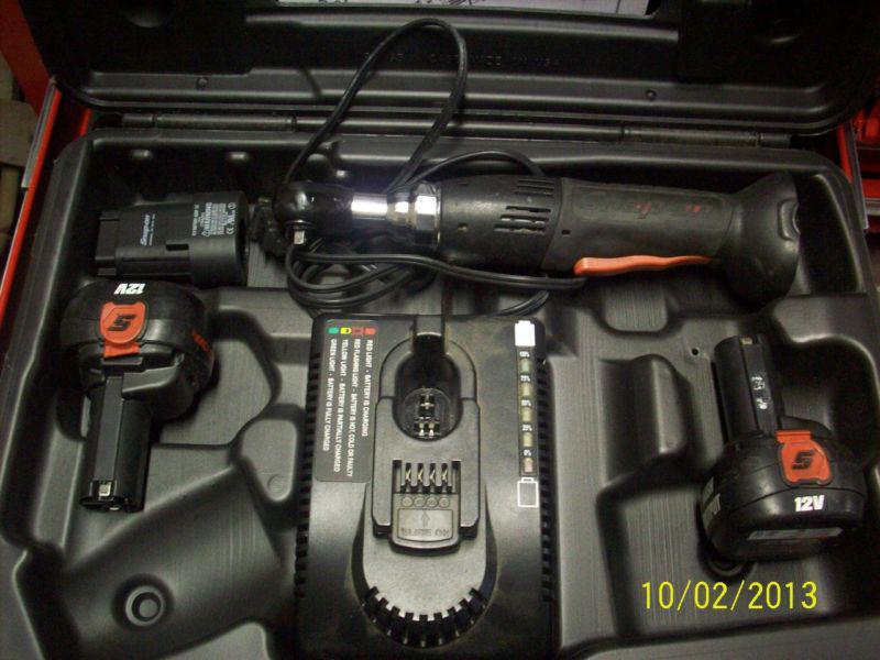 Snap on cordless ratchet ctr2512