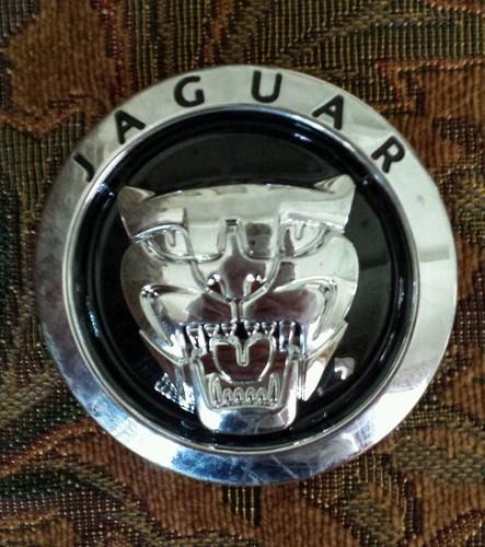 Jaguar car emblem