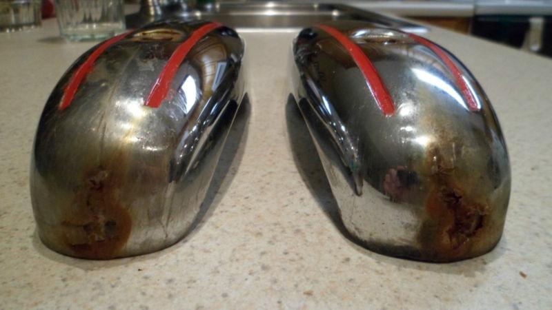 1940 Plymouth bumper guards, US $50.00, image 6