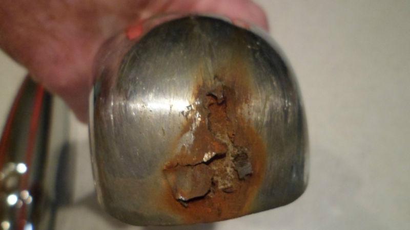 1940 Plymouth bumper guards, US $50.00, image 8