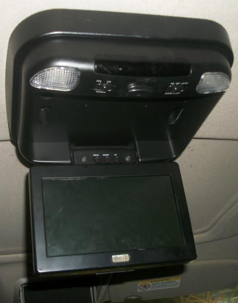 04 pacifica info-gps-tv screen dvd display screen 1116407
