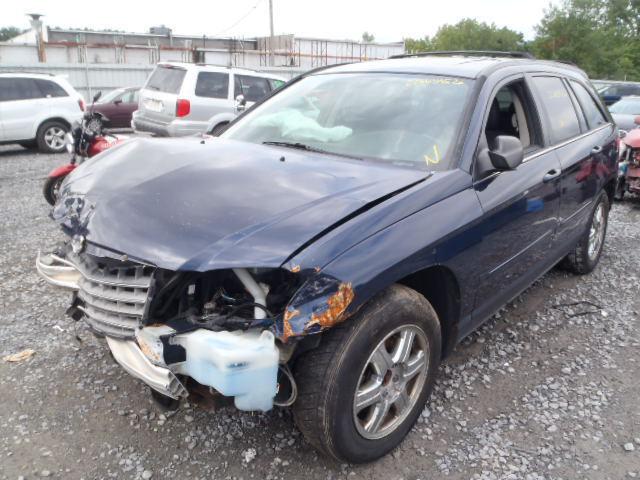 04 PACIFICA INFO-GPS-TV SCREEN DVD DISPLAY SCREEN 1116407, US $100.00, image 2