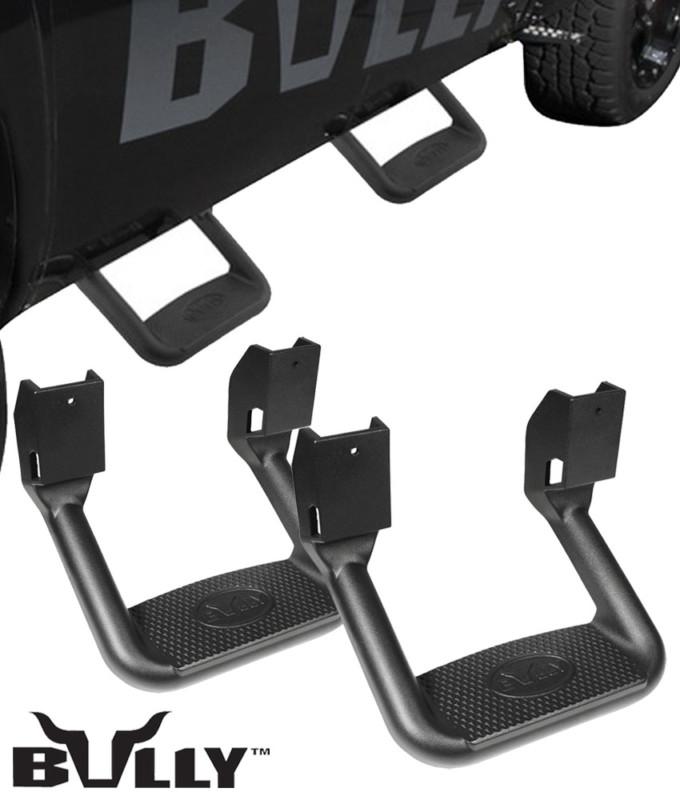 Find 1 PAIR BULLY BLACK TRUCK SIDE STEP NERF BAR FORD F150 F250 F350