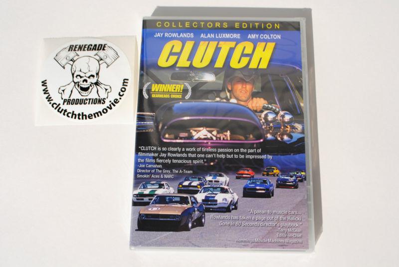 Clutch the movie dvd action/ drama movie with tons of muscle cars in it!