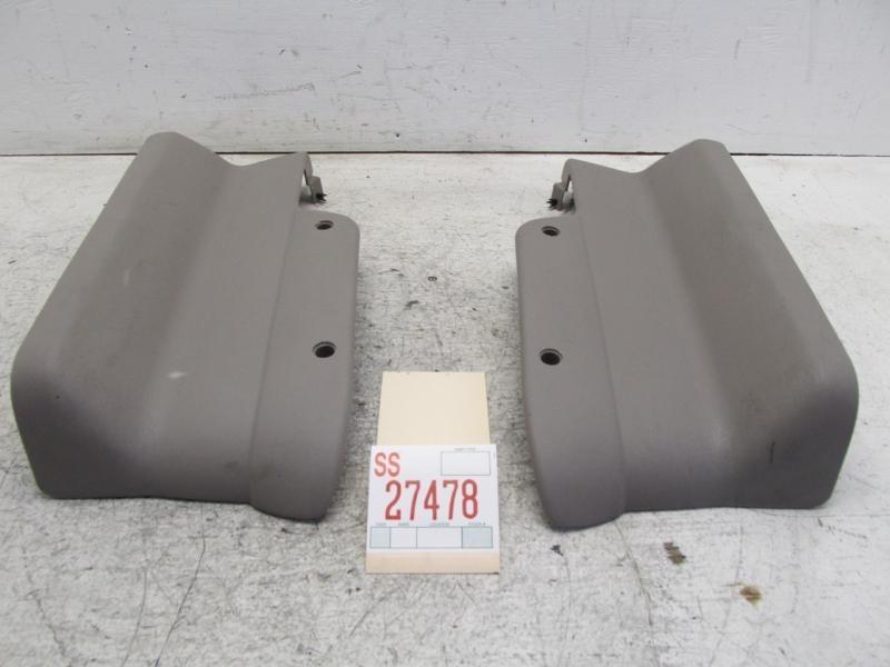 02 03 freelander front seats left right lower trim panel valence set oem 2868