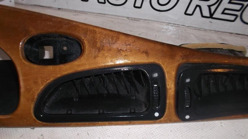 06 07 08 09 MERCEDES CLK550 350 DASH BEZEL INSTRUMENT CLUSTER SURROUND TRIM WOOD, US $73.00, image 3