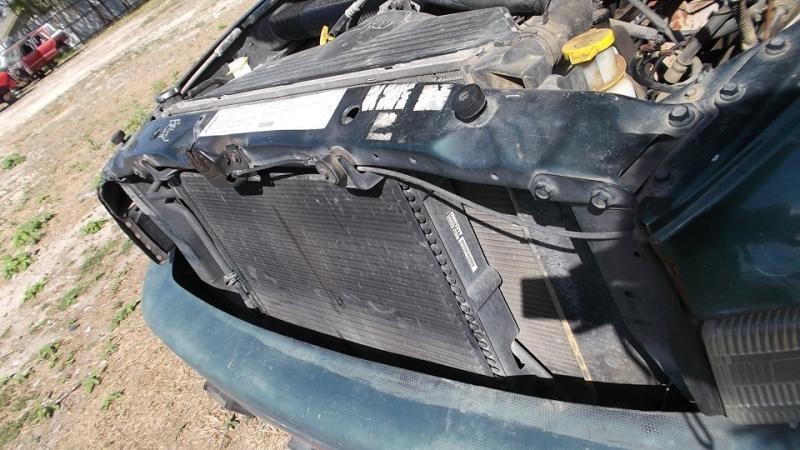 94 95 96 97 98 99 00 01 dodge ram 1500 pickup radiator core support front frame