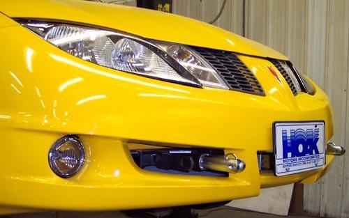 Blue ox bx3225 base plate for pontiac sunfire 03-05