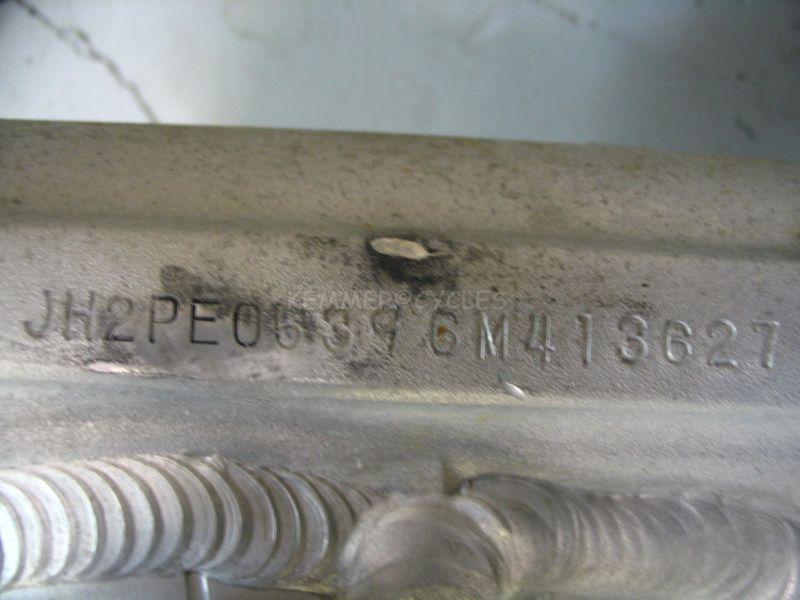 2006 HONDA CRF450 CRF 450 FRAME, US $139.98, image 4