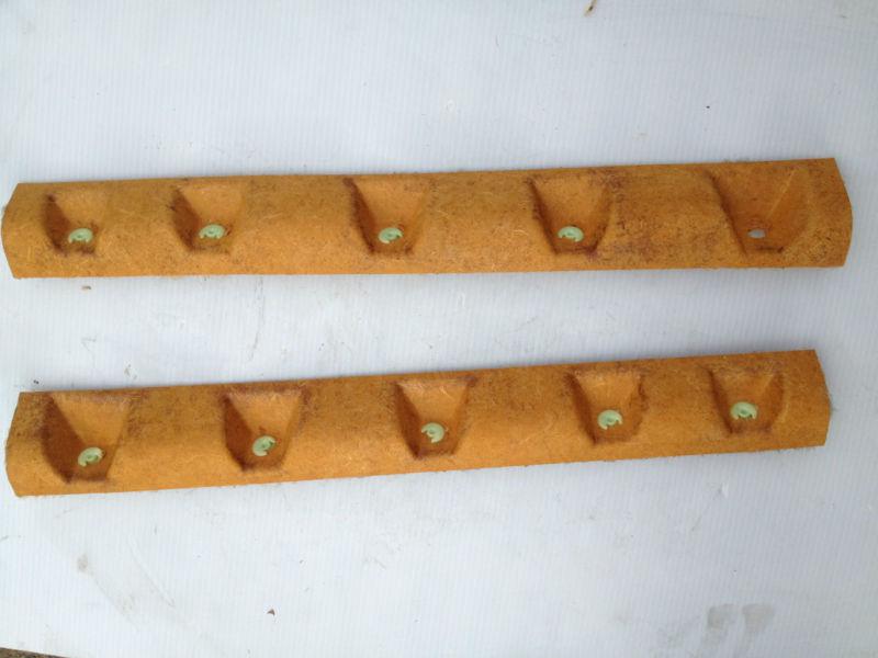 Bmw e36 318is 325is 328is coupe rear interior side panel mounts brackets oem bmw