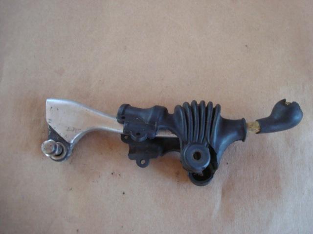 1975 honda cb200 front brake lever & rubber cover
