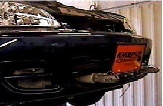 Blue ox bx1647 base plate f/chevy cavalier 00-05