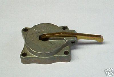 Holley 50cc accelerator pump housing, aed bg demon grant qft carburetors