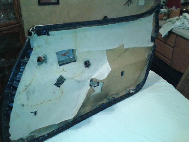 1978 CORVETTE INTERIOR DOOR PANEL (LH), US $15.00, image 3