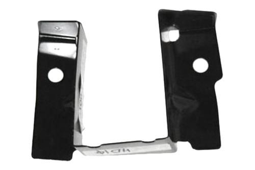 Replace gm1066146ds - buick century front driver side bumper impact bar bracket