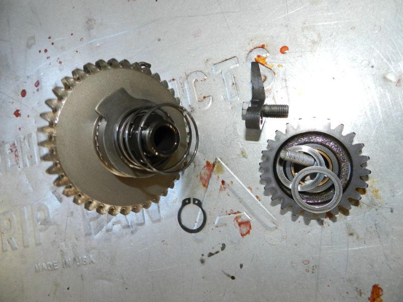 Find 2001 KTM 400 MXC Engine Kick Start Gear Shaft Starter RFS 450 520