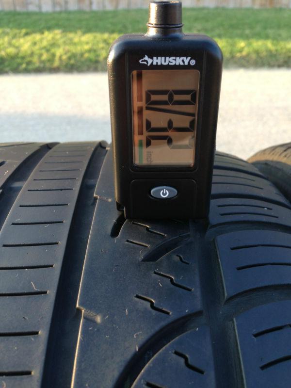 (2) PAIR PIRELLI PZERO NERO MO ALL-SEASON 265/35R18