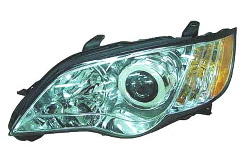 Replace su2502133 - 08-09 subaru outback front lh headlight assembly