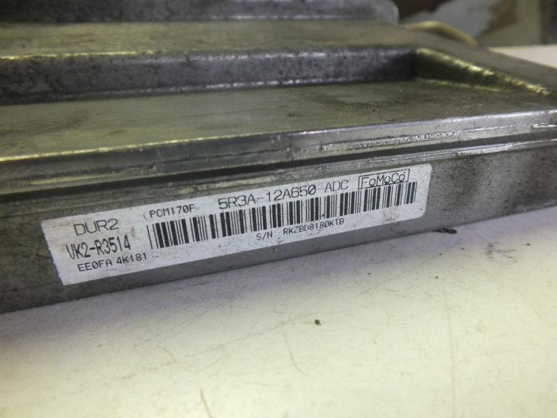 2005 Ford Mustang 4.0L ECU ECM Engine 5R3A-12A650- ADC OEM , US $96.99, image 5